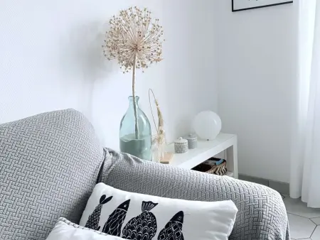 Les Mouettes – Maison bord de mer, 80 m², jardin et parking - Photo 5