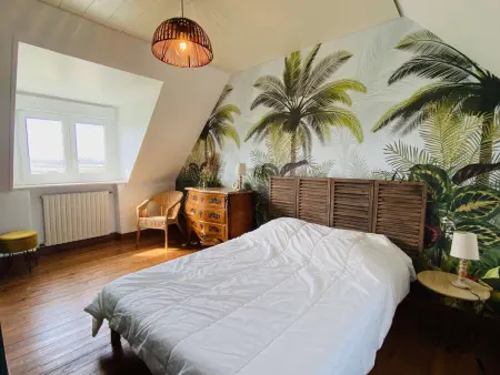 Les Mouettes – Maison bord de mer, 80 m², jardin et parking - Photo 8