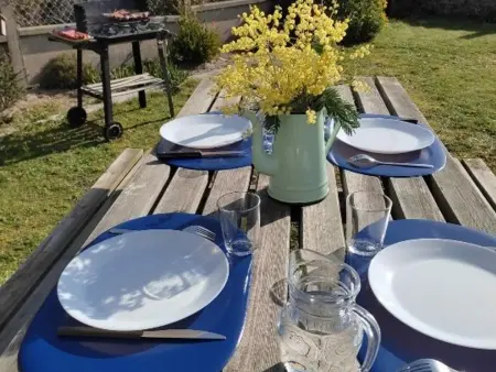 Les Mouettes – Maison bord de mer, 80 m², jardin et parking - Photo 11