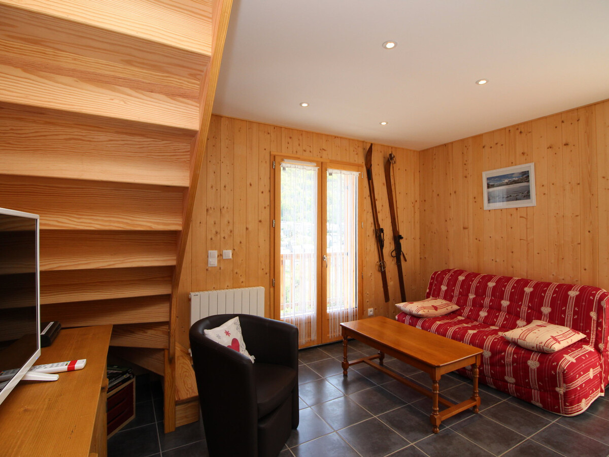 Chalet 4 chambres Mont-Dore, terrasse Sud-Est et local skis - Photo 3