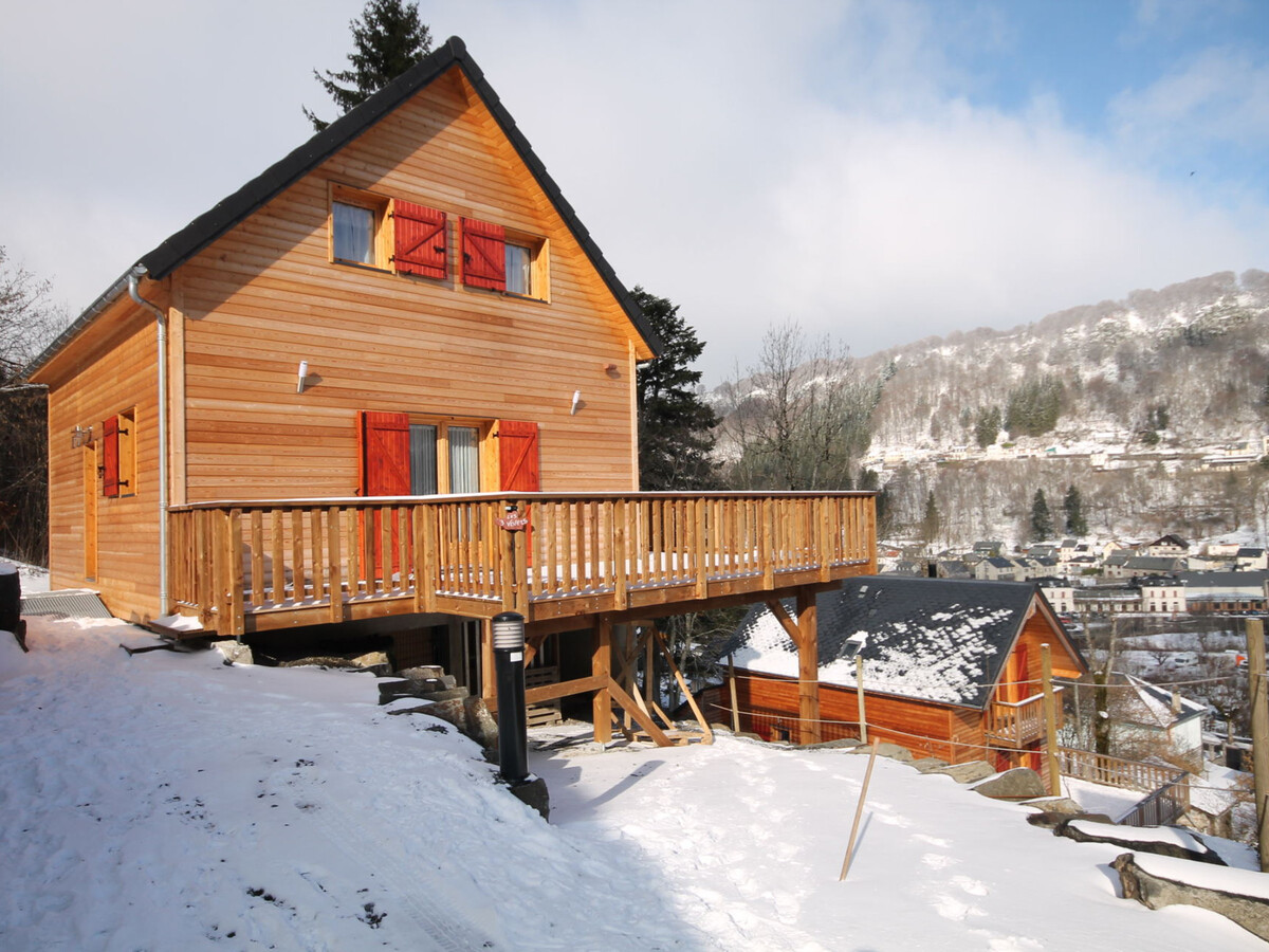 Chalet 4 chambres Mont-Dore, terrasse Sud-Est et local skis - Photo 13