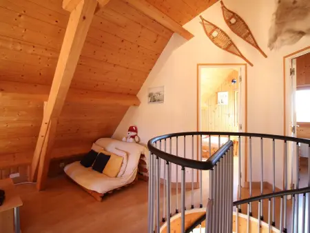 Chalet La Fougère 8 pers., terrain, vue Sancy : photo 10