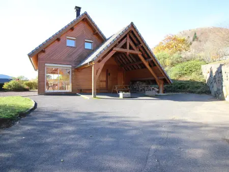Chalet La Fougère 8 pers., terrain, vue Sancy : photo 15