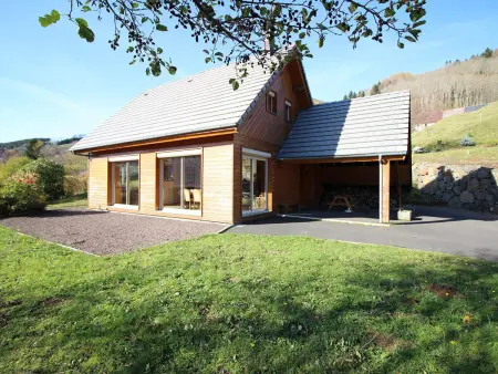 Chalet La Fougère 8 pers., terrain, vue Sancy : photo 16