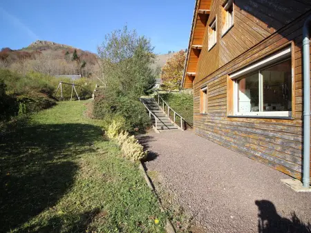 Chalet La Fougère 8 pers., terrain, vue Sancy : photo 17