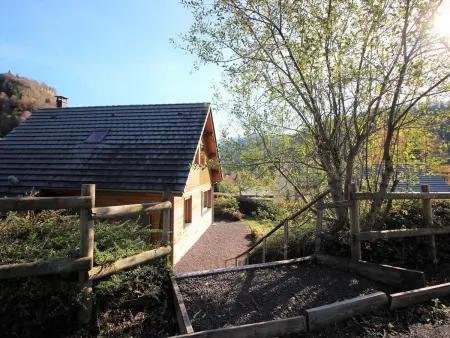 Chalet La Fougère 8 pers., terrain, vue Sancy : photo 19