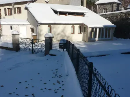 Maison au Mont-Dore avec jardin clos, idéale pour 10 personnes - Photo 14