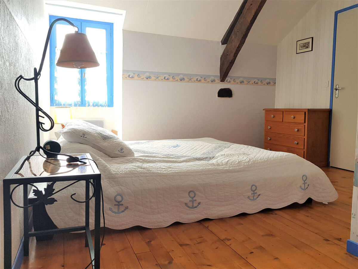 Maison 110 m² Golfe Morbihan, Jardin 300 m², Animaux OK - Photo 10