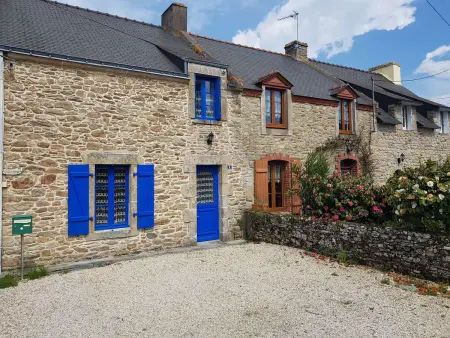 Location maison à Sarzeau, Maison de Charme 6 Pers., Proche Golfe Morbihan avec Jardin privé et Animaux Acceptés