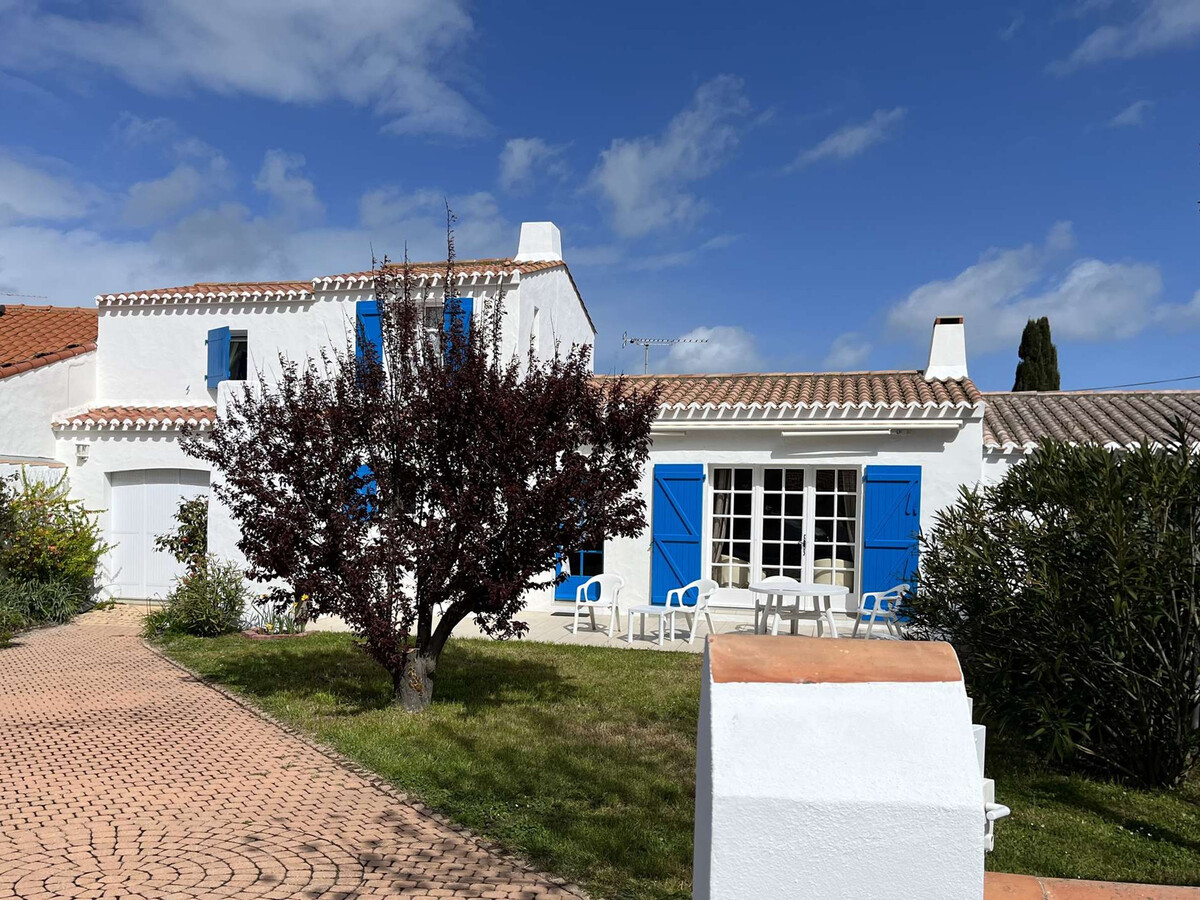 Maison 6 personnes à 300m de la plage, La Guérinière - Photo 1