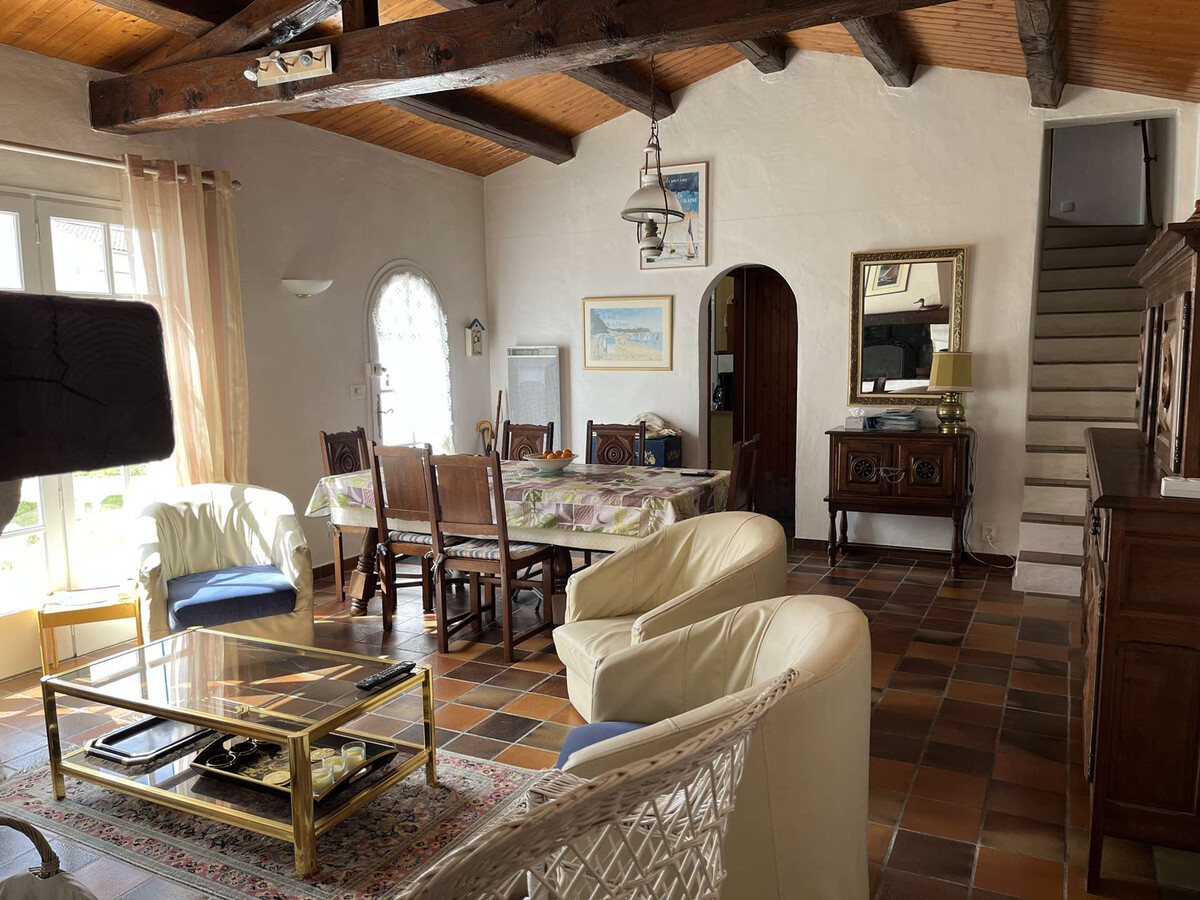 Maison 6 personnes à 300m de la plage, La Guérinière - Photo 4