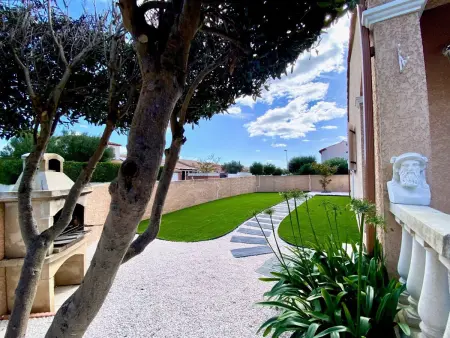 Maison plain-pied climatisée à Mèze, 6 pers., jardin clos : photo 2