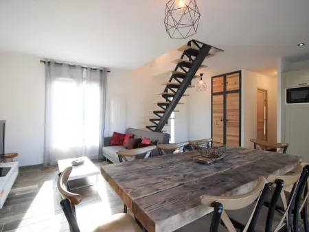 Maison 8 pers à La Bourboule, 1 km du centre, terrasse vue dégagée : photo 4