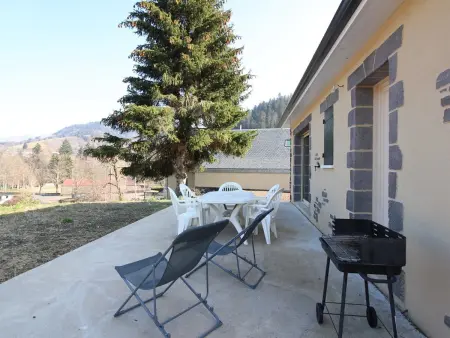 Maison 8 pers à La Bourboule, 1 km du centre, terrasse vue dégagée : photo 11