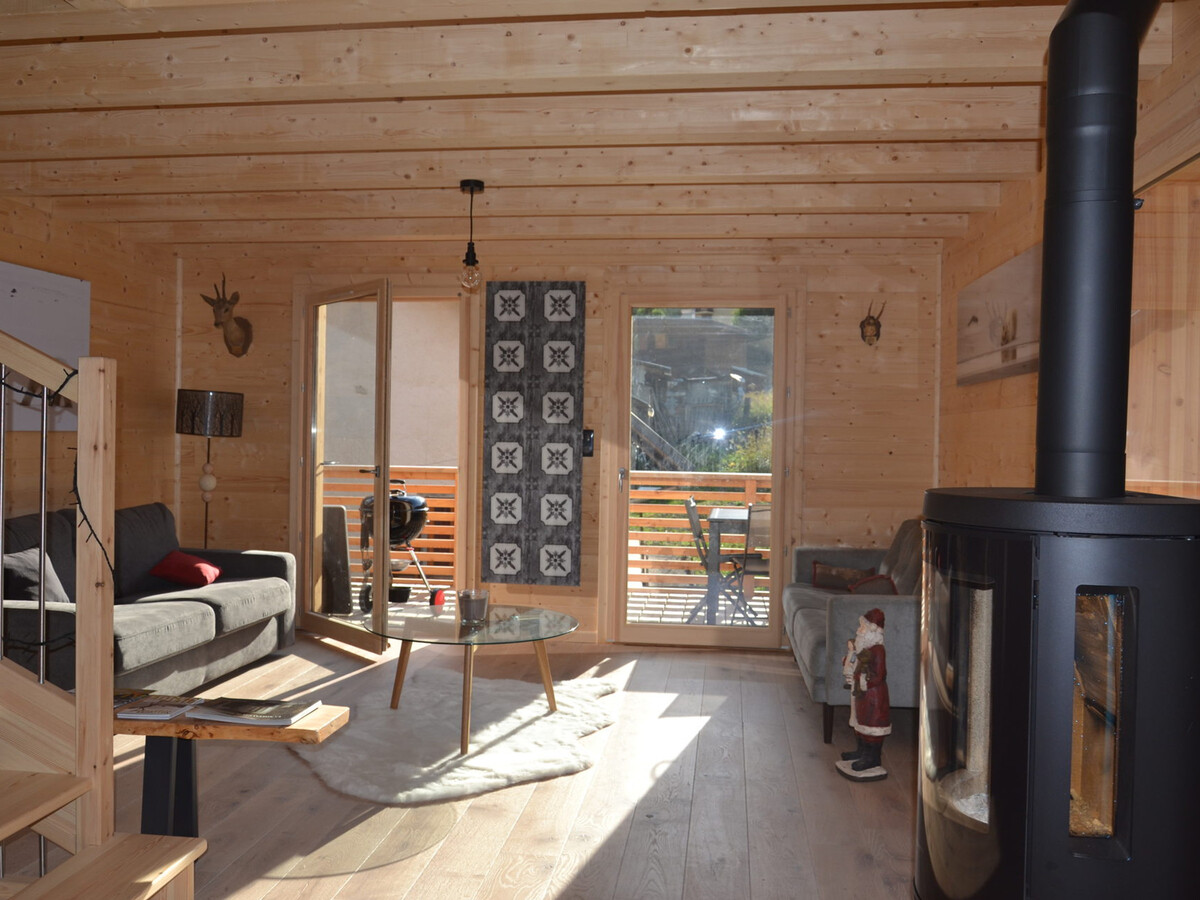 Chalet 12 pers. 5 chambres avec parking privé à Valloire - Photo 1