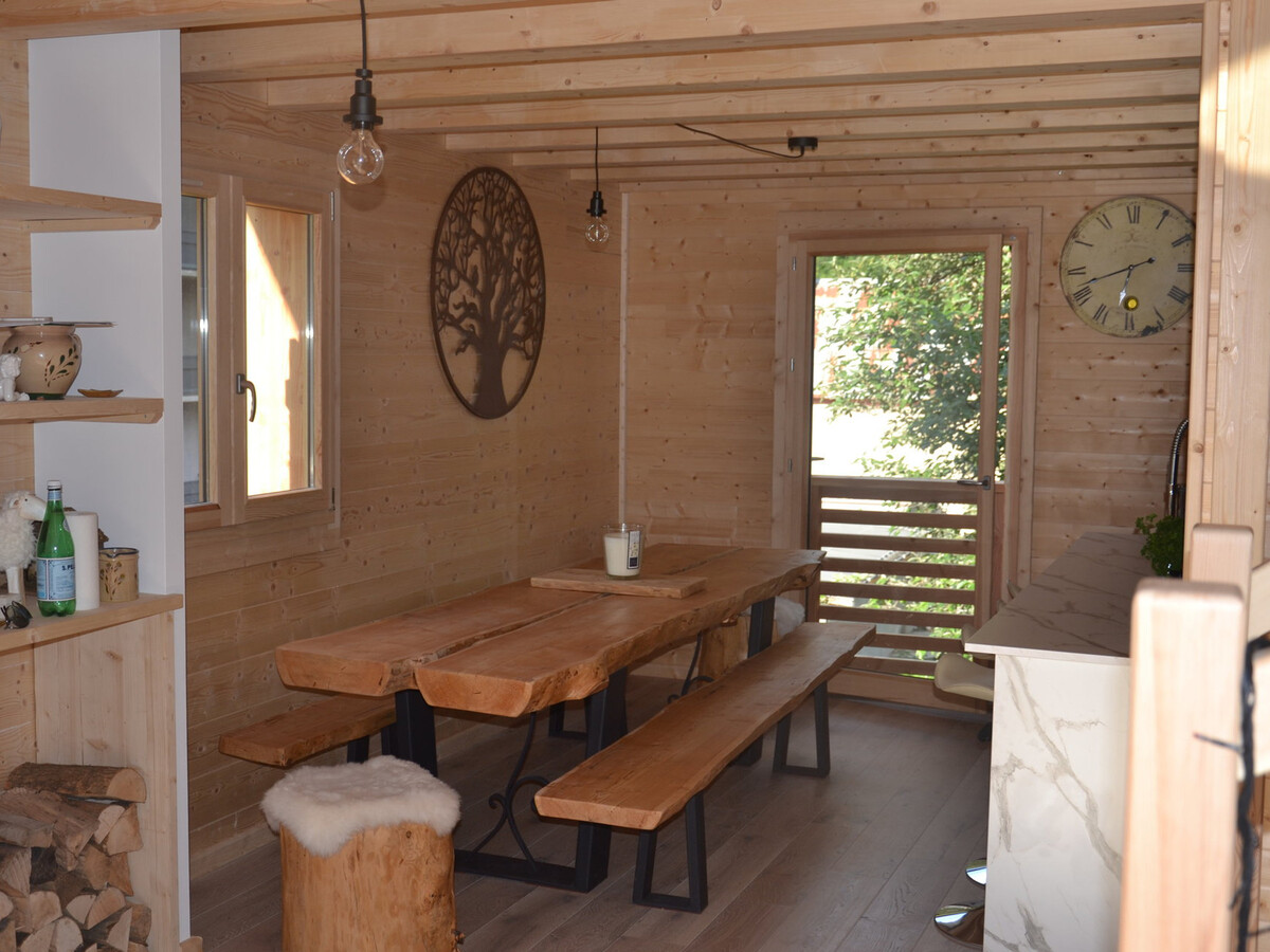 Chalet 12 pers. 5 chambres avec parking privé à Valloire - Photo 3