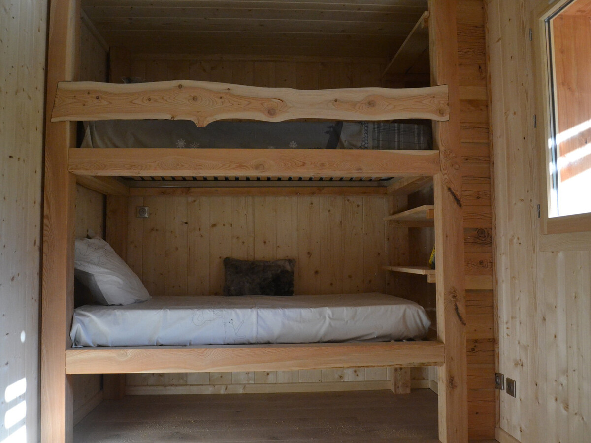 Chalet 12 pers. 5 chambres avec parking privé à Valloire - Photo 6