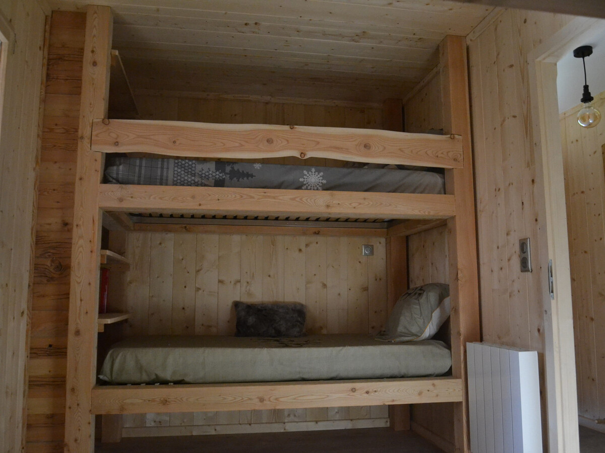 Chalet 12 pers. 5 chambres avec parking privé à Valloire - Photo 7