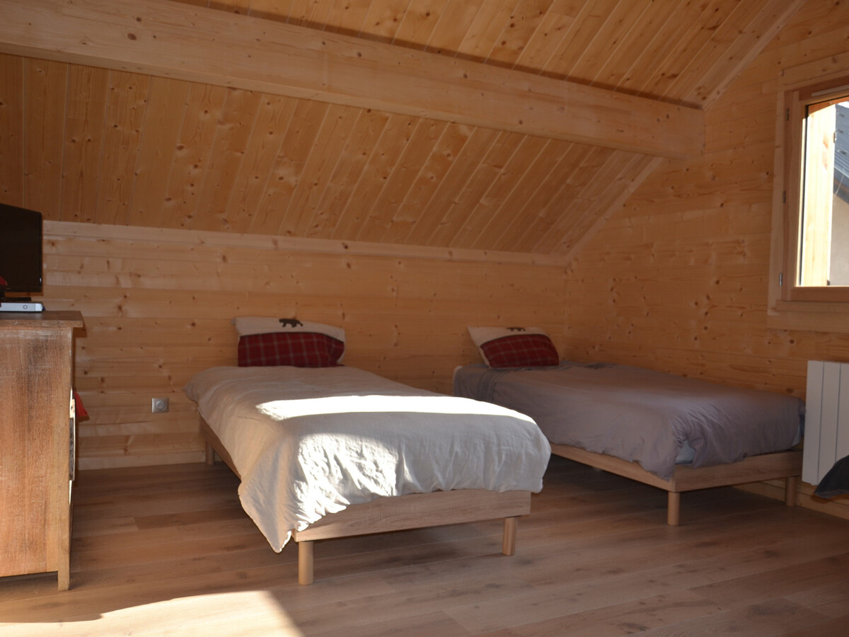 Chalet 12 pers. 5 chambres avec parking privé à Valloire - Photo 10