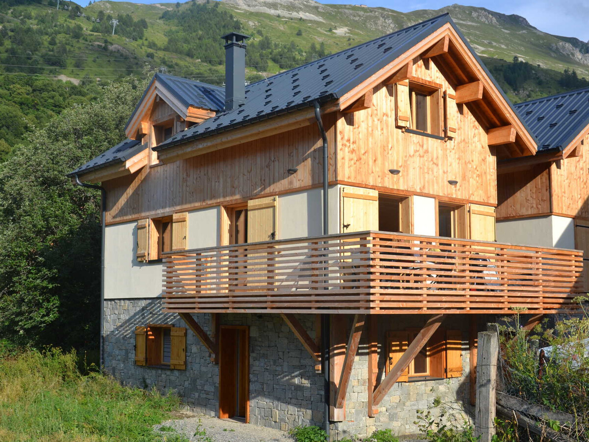 Chalet 12 pers. 5 chambres avec parking privé à Valloire - Photo 15