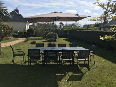 Maison 9 pers., jardin Sud, 900m plage Trestraou : photo 5
