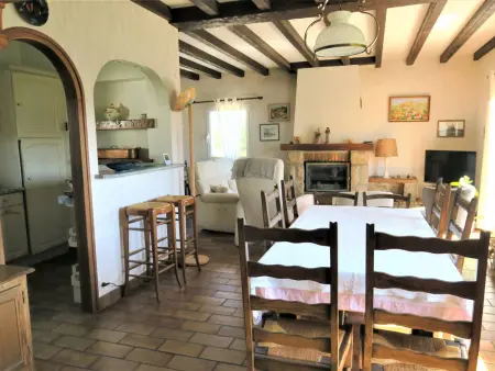 Maison 9 pers., jardin Sud, 900m plage Trestraou : photo 11