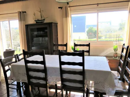 Maison 9 pers., jardin Sud, 900m plage Trestraou : photo 12