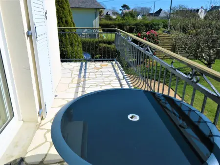Maison 9 pers., jardin Sud, 900m plage Trestraou : photo 13