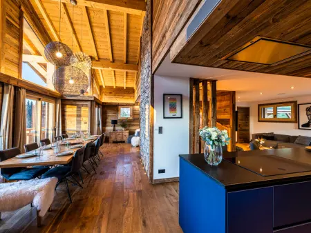 Location chalet de vacances à Les Gets