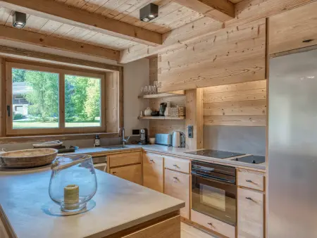 Chalet rénové 6 chambres à Megève, proche pistes Rochebrune, jardin, garage, 12 personnes - Photo 5
