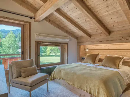 Chalet rénové 6 chambres à Megève, proche pistes Rochebrune, jardin, garage, 12 personnes - Photo 7