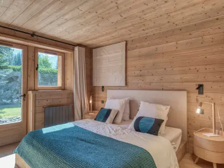 Chalet rénové 6 chambres à Megève, proche pistes Rochebrune, jardin, garage, 12 personnes - Photo 9