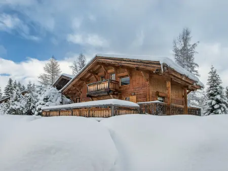 Chalet rénové 6 chambres à Megève, proche pistes Rochebrune, jardin, garage, 12 personnes - Photo 15