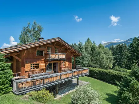 Chalet rénové 6 chambres à Megève, proche pistes Rochebrune, jardin, garage, 12 personnes - Photo 16