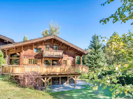 Chalet rénové 6 chambres à Megève, proche pistes Rochebrune, jardin, garage, 12 personnes - Photo 18