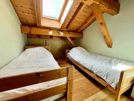 Chalet Savoyard 85m² Poêle à Bois - Vue Grand Massif : photo 7