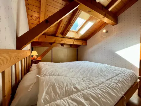 Chalet Savoyard 85m² Poêle à Bois - Vue Grand Massif : photo 9