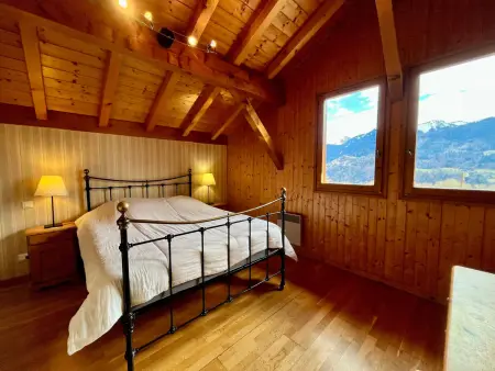 Chalet Savoyard 85m² Poêle à Bois - Vue Grand Massif : photo 11