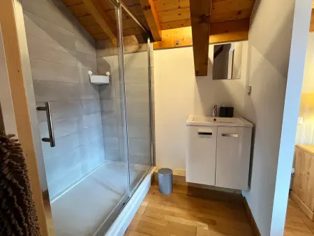 Chalet Savoyard 85m² Poêle à Bois - Vue Grand Massif : photo 12