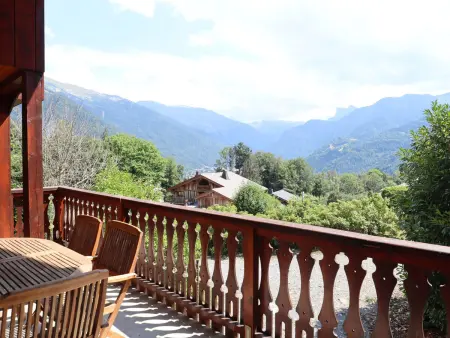 Chalet Savoyard 85m² Poêle à Bois - Vue Grand Massif : photo 13