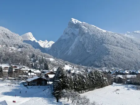 Chalet Savoyard 85m² Poêle à Bois - Vue Grand Massif : photo 16