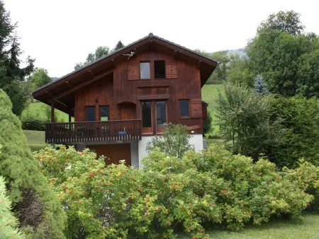 Chalet Savoyard 85m² Poêle à Bois - Vue Grand Massif : photo 17