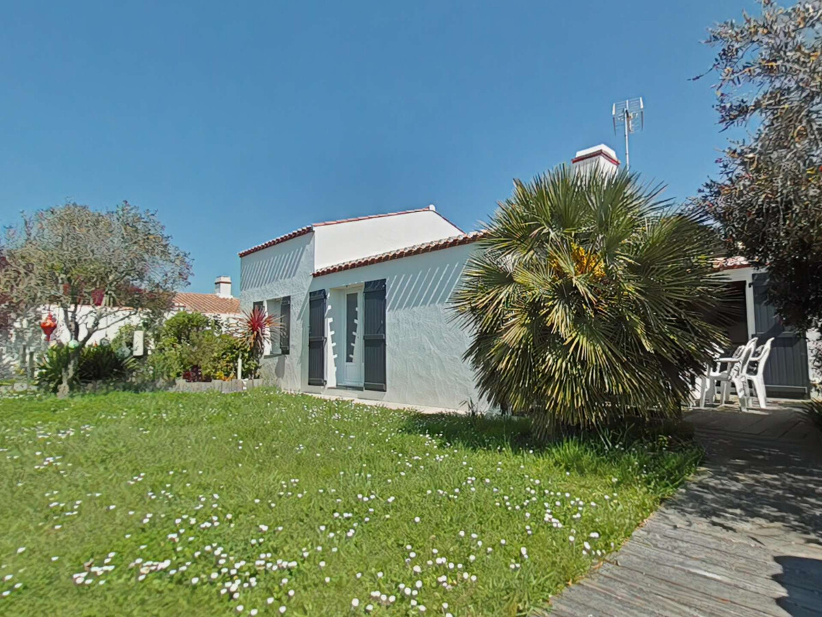 Maison 3 chambres + studio à Noirmoutier, terrasse teck - Photo 1