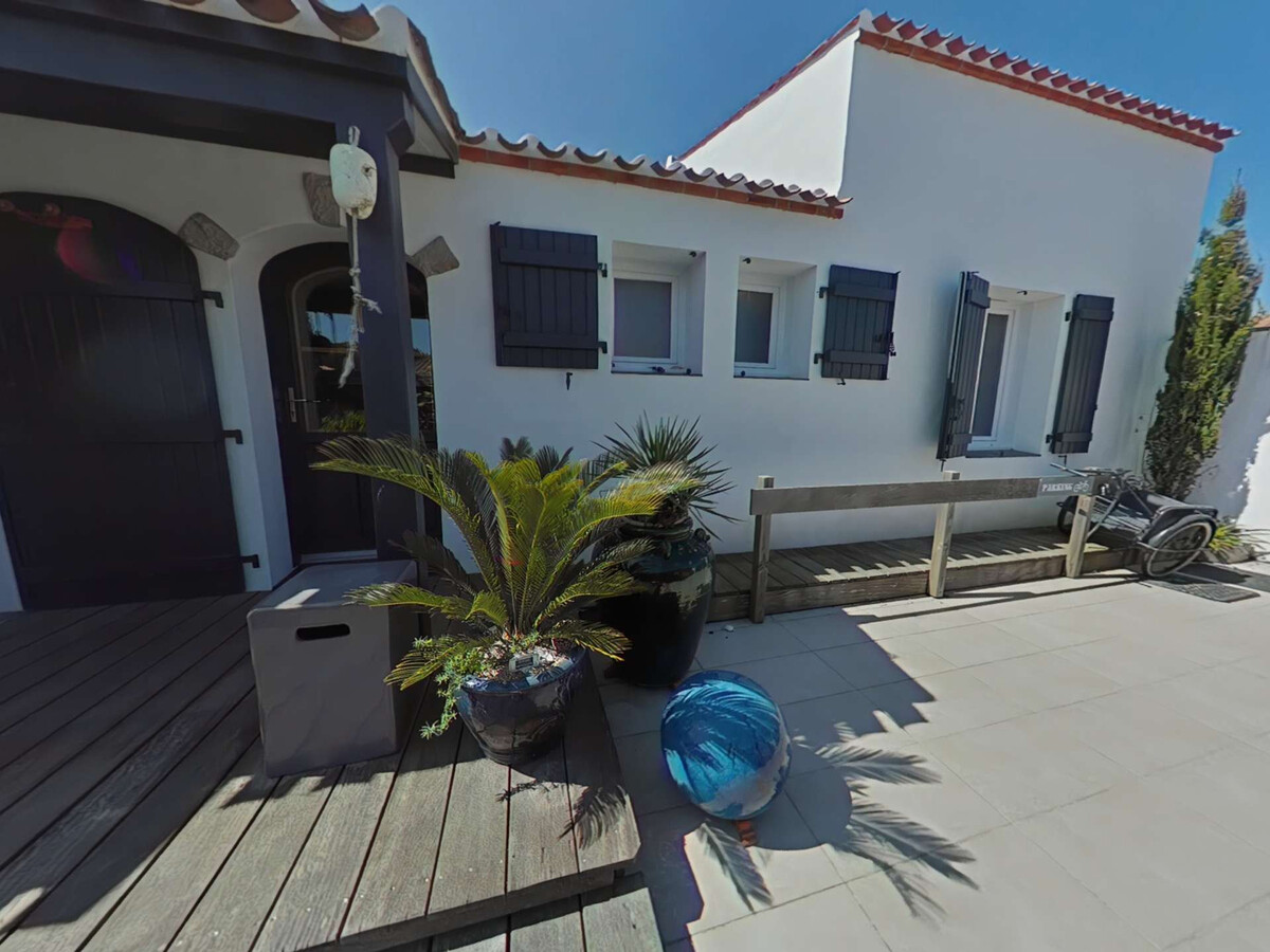 Maison 3 chambres + studio à Noirmoutier, terrasse teck - Photo 6