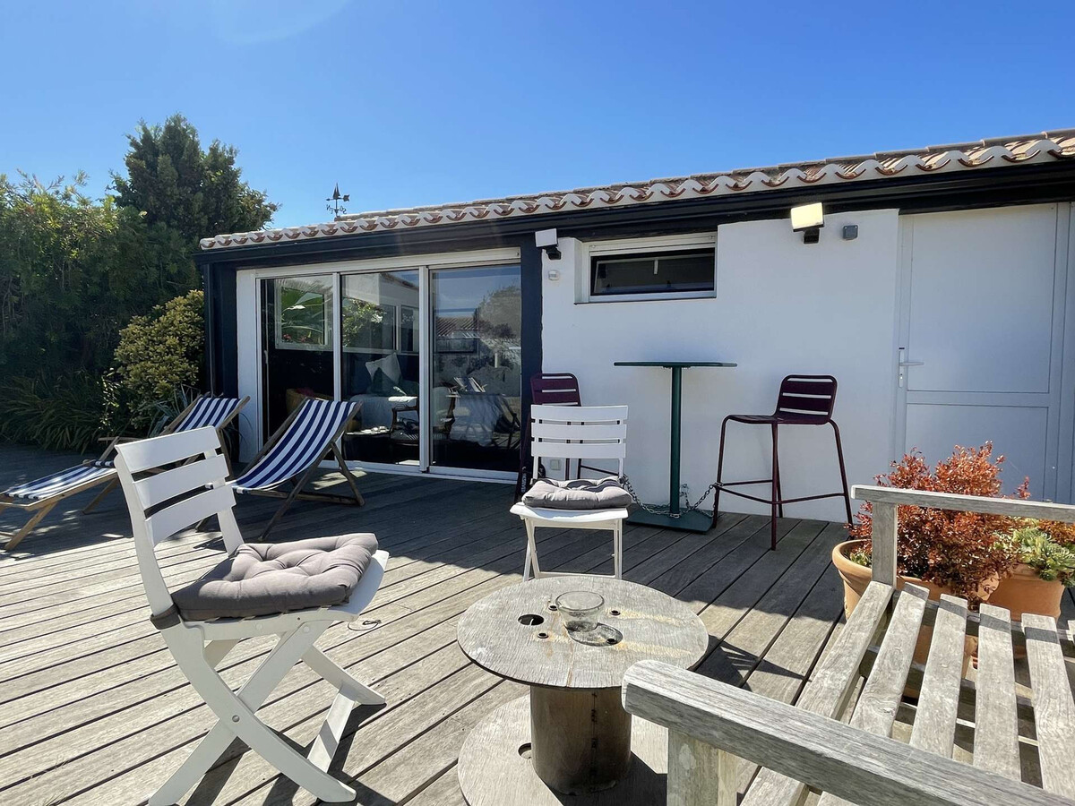 Maison 3 chambres + studio à Noirmoutier, terrasse teck - Photo 7