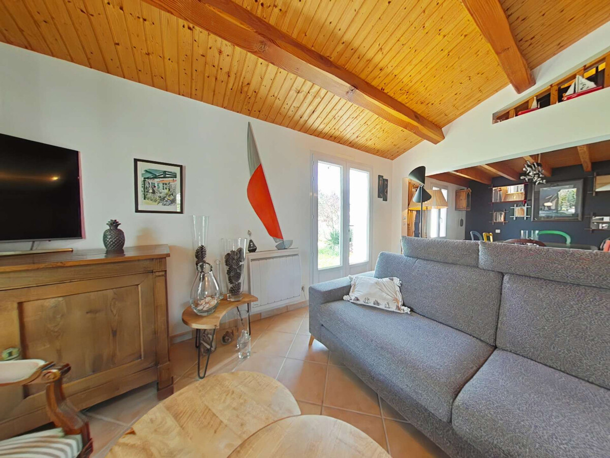 Maison 3 chambres + studio à Noirmoutier, terrasse teck - Photo 9