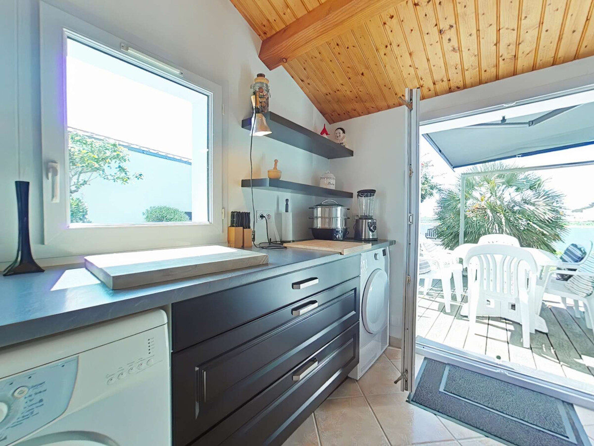 Maison 3 chambres + studio à Noirmoutier, terrasse teck - Photo 13