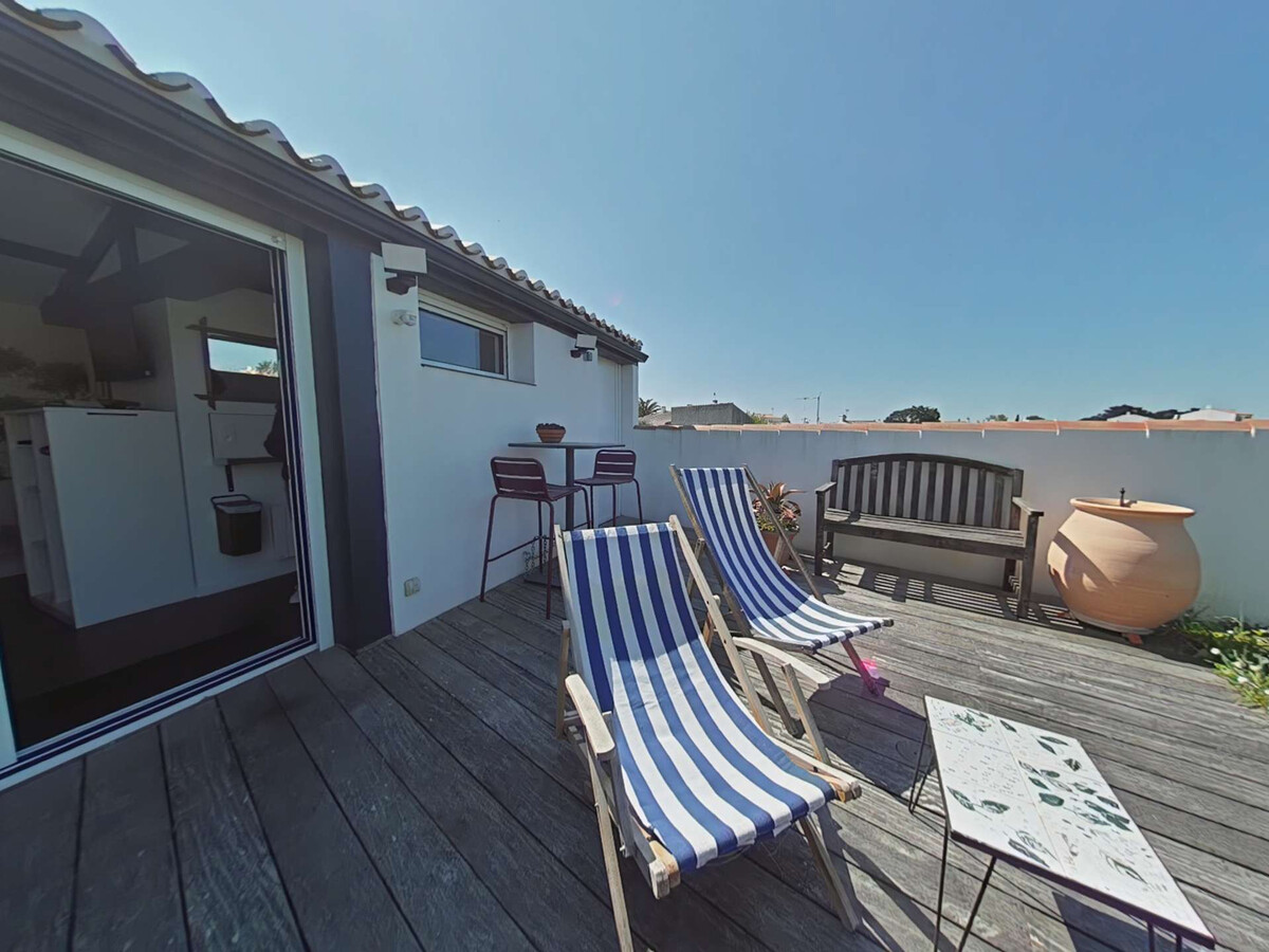 Maison 3 chambres + studio à Noirmoutier, terrasse teck - Photo 18