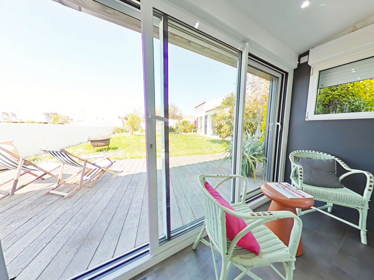 Maison 3 chambres + studio à Noirmoutier, terrasse teck - Photo 19