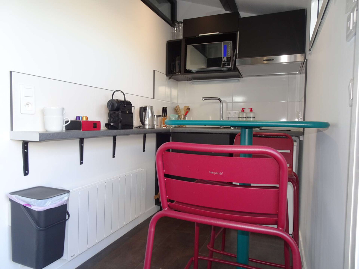 Maison 3 chambres + studio à Noirmoutier, terrasse teck - Photo 23